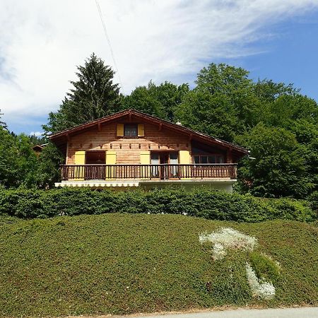 オヴロナ Chalet Le Muguetヴィラ エクステリア 写真