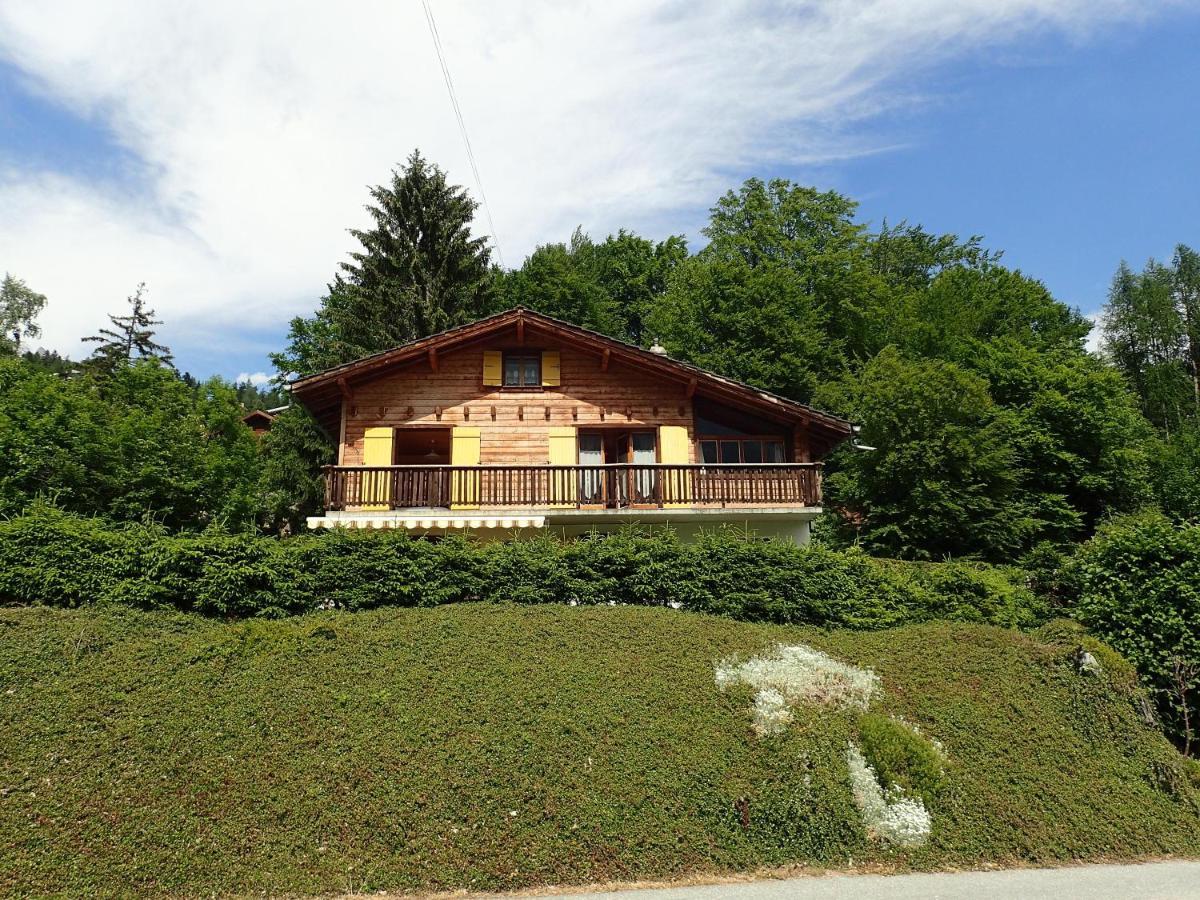 オヴロナ Chalet Le Muguetヴィラ エクステリア 写真