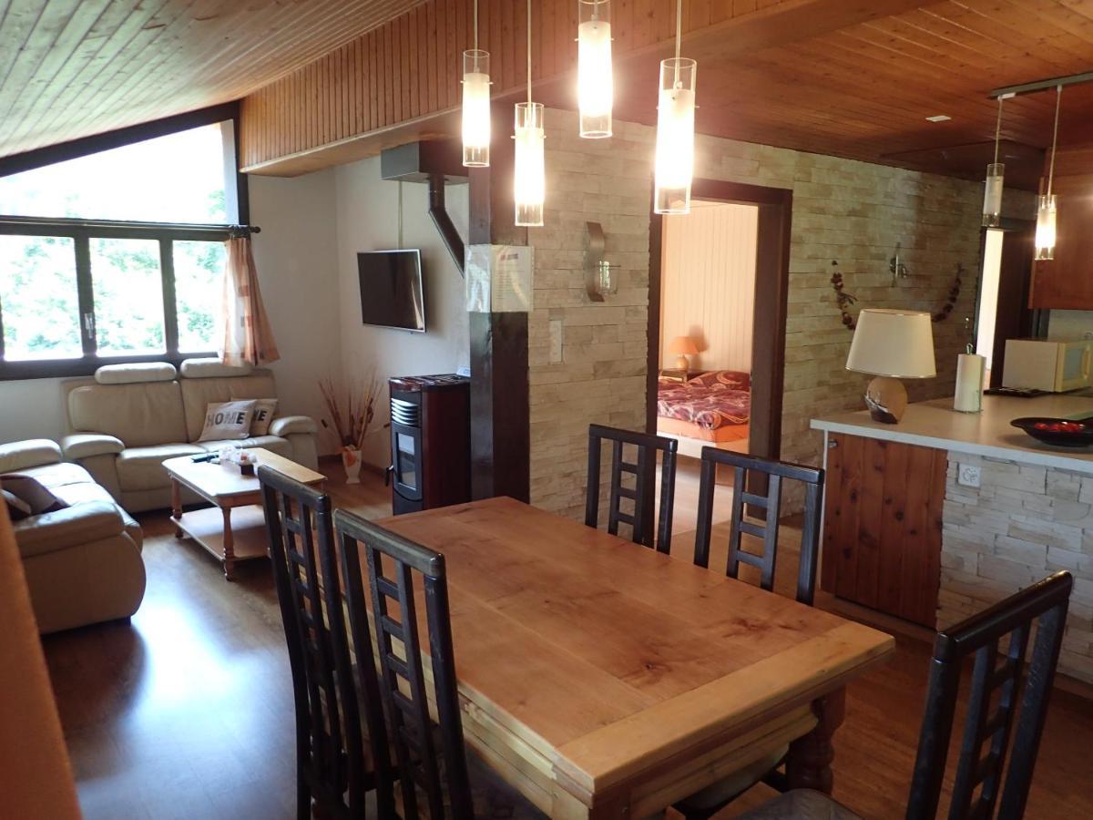オヴロナ Chalet Le Muguetヴィラ エクステリア 写真