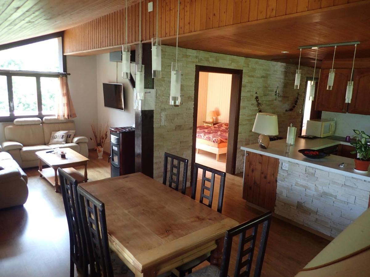 オヴロナ Chalet Le Muguetヴィラ エクステリア 写真